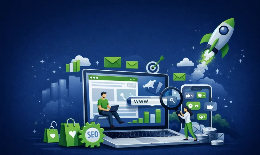 Création de site web en Algérie avec optimisation SEO