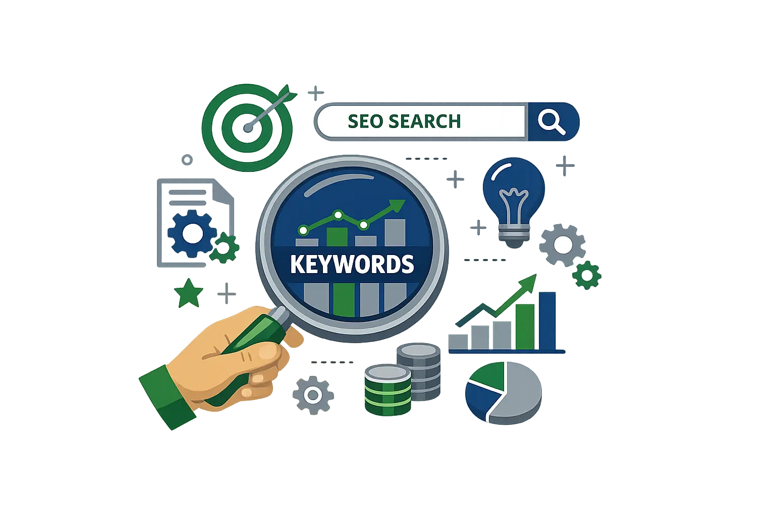Recherche de Mots Clés 1 La recherche de mots cles premier SEO Algerie